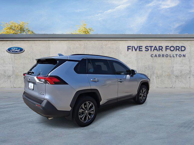 used 2023 Toyota RAV4 Hybrid car, priced at $30,750