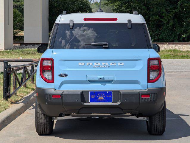 new 2025 Ford Bronco Sport car, priced at $38,680