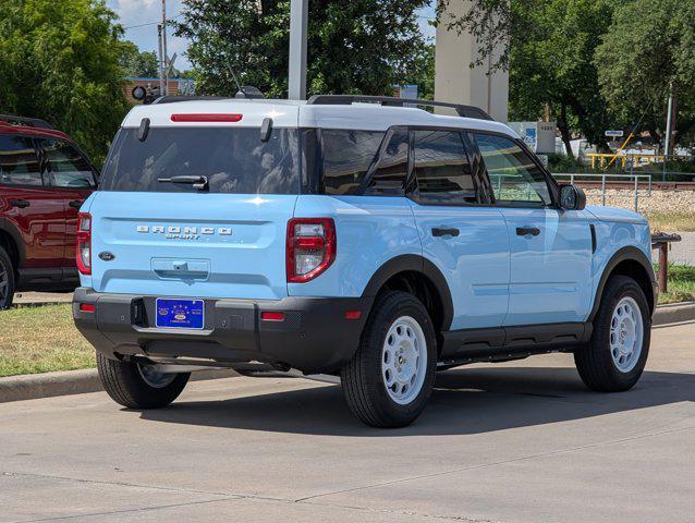 new 2025 Ford Bronco Sport car, priced at $38,680