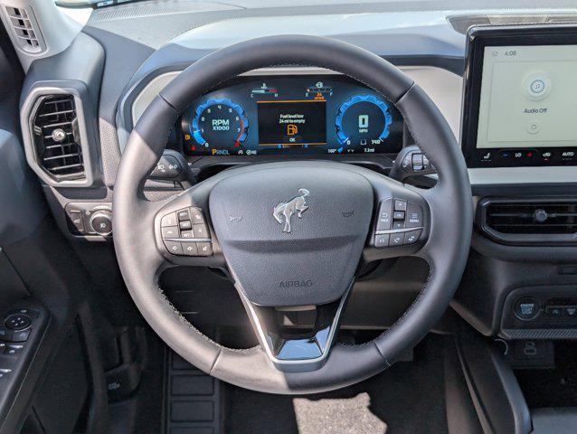 new 2025 Ford Bronco Sport car, priced at $38,680
