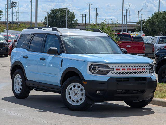new 2025 Ford Bronco Sport car, priced at $38,680