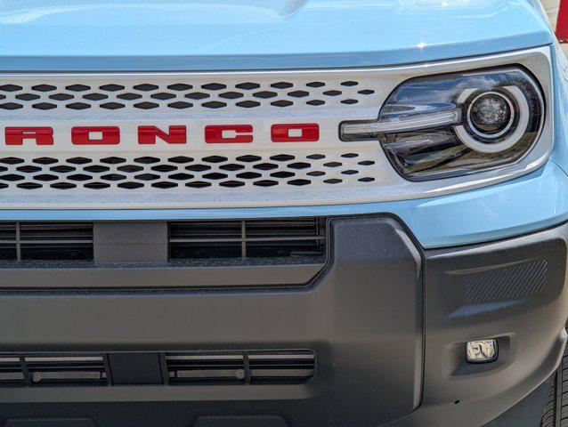 new 2025 Ford Bronco Sport car, priced at $38,680