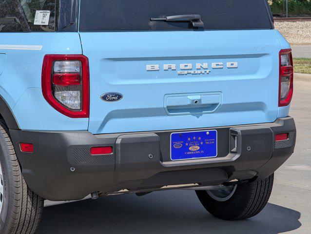 new 2025 Ford Bronco Sport car, priced at $38,680