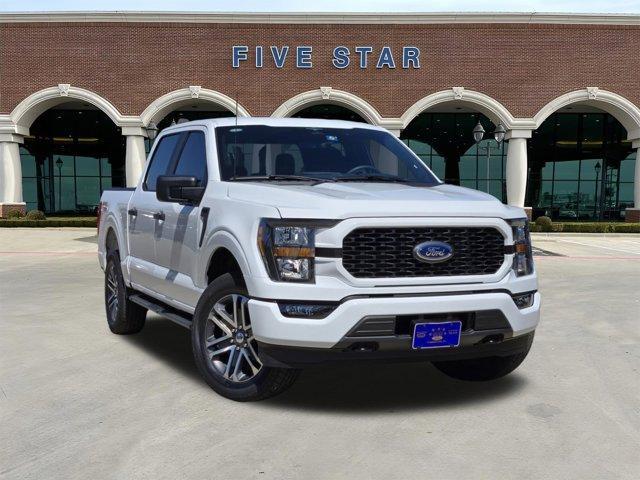new 2023 Ford F-150 car, priced at $46,556