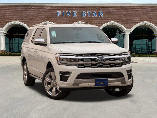 new 2024 Ford Expedition Max car, priced at $87,524