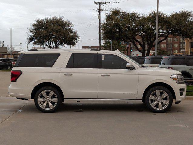 new 2024 Ford Expedition Max car, priced at $87,524