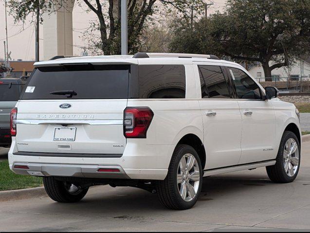 new 2024 Ford Expedition Max car, priced at $87,524