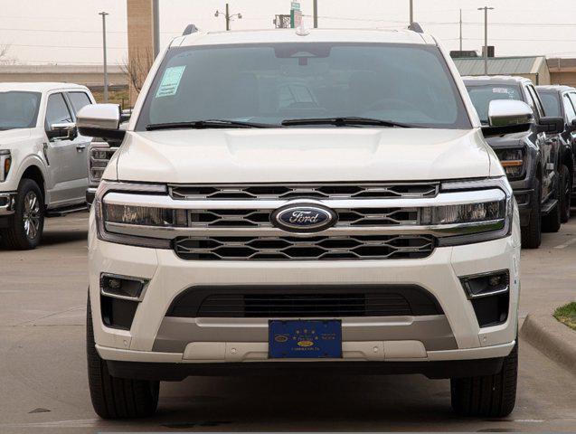 new 2024 Ford Expedition Max car, priced at $87,524