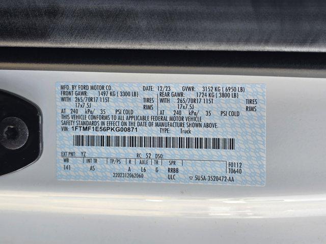 new 2023 Ford F-150 car, priced at $37,924