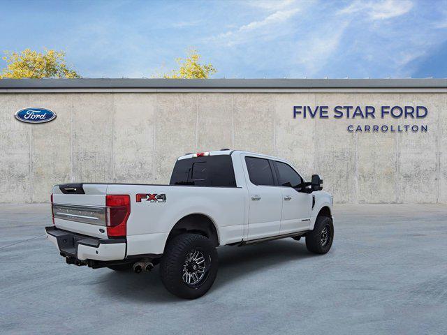 used 2022 Ford F-250 car, priced at $68,500