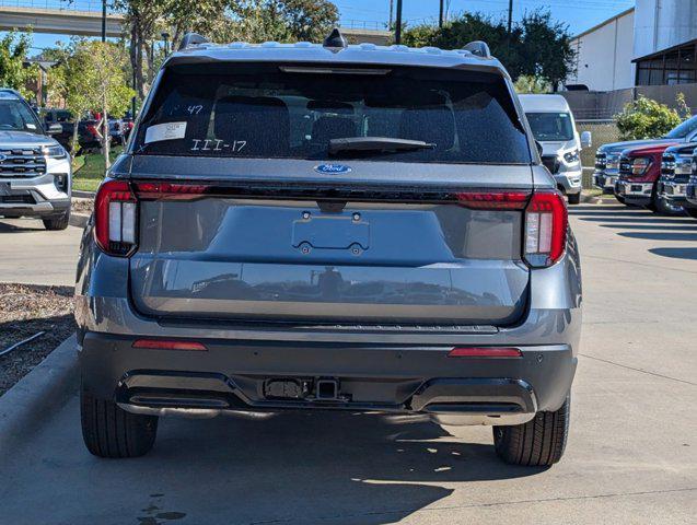 new 2025 Ford Explorer car, priced at $44,921