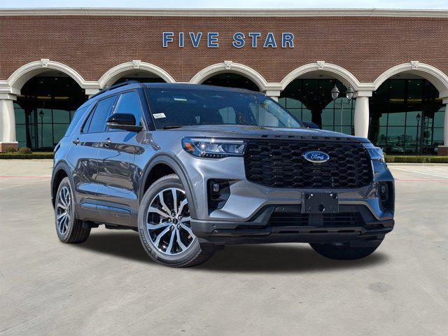 new 2025 Ford Explorer car, priced at $44,921