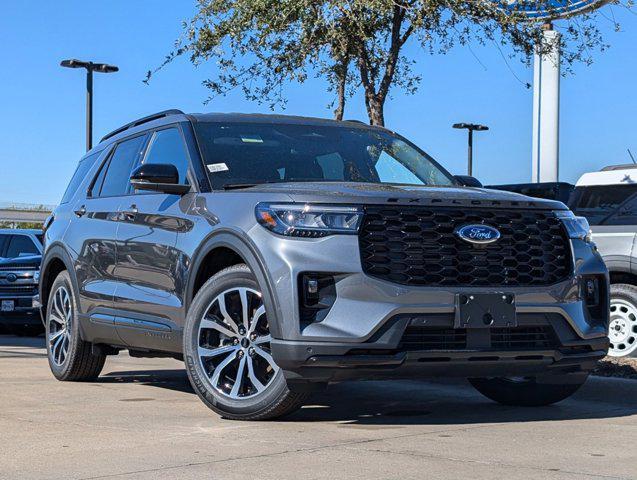 new 2025 Ford Explorer car, priced at $44,921