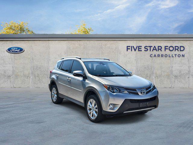 used 2015 Toyota RAV4 car, priced at $17,500