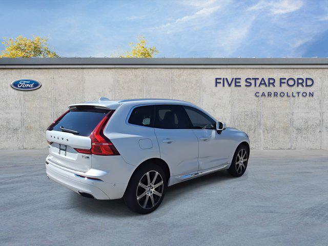 used 2019 Volvo XC60 car, priced at $24,000