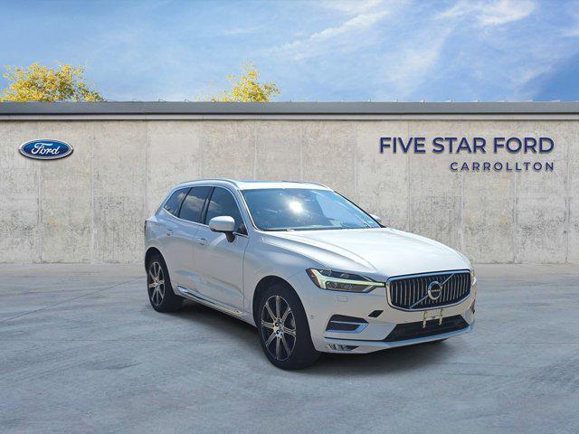 used 2019 Volvo XC60 car, priced at $23,000