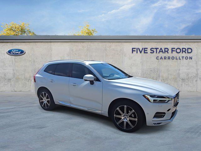 used 2019 Volvo XC60 car, priced at $24,000