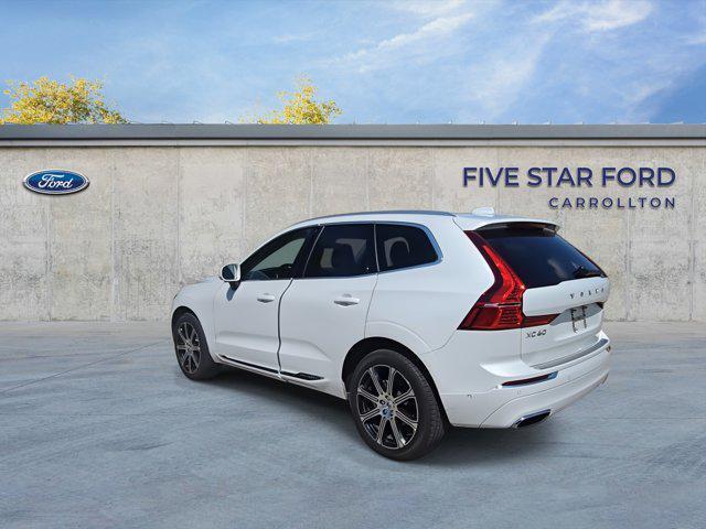 used 2019 Volvo XC60 car, priced at $24,000