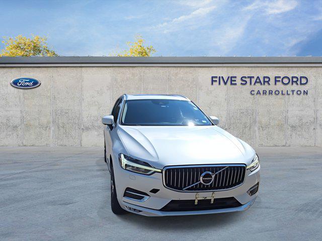used 2019 Volvo XC60 car, priced at $24,000