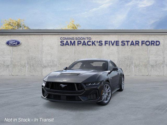 new 2025 Ford Mustang car, priced at $53,190