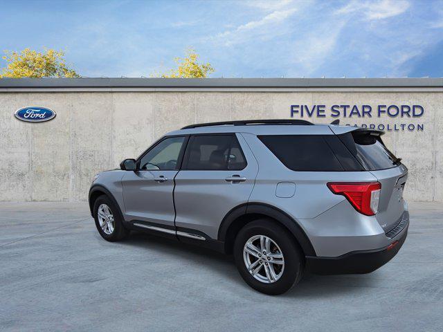 used 2022 Ford Explorer car, priced at $24,500