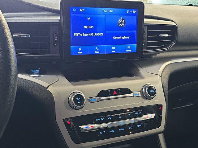 used 2022 Ford Explorer car, priced at $24,500