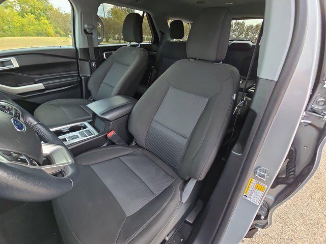 used 2022 Ford Explorer car, priced at $24,500