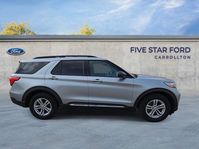used 2022 Ford Explorer car, priced at $24,500
