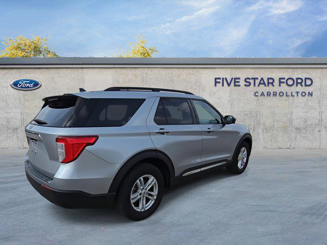 used 2022 Ford Explorer car, priced at $24,500