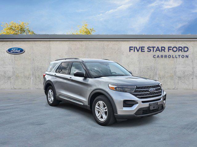used 2022 Ford Explorer car, priced at $24,500