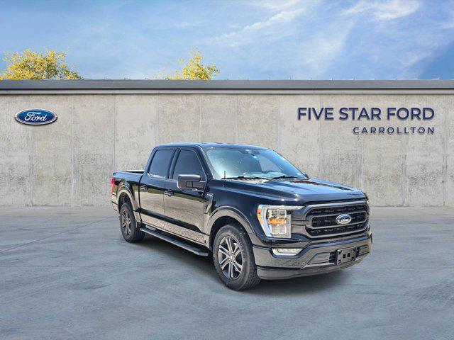used 2022 Ford F-150 car, priced at $39,500