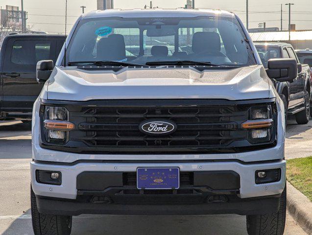 new 2025 Ford F-150 car, priced at $57,820