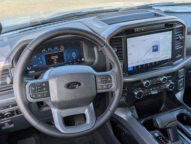 new 2025 Ford F-150 car, priced at $57,820