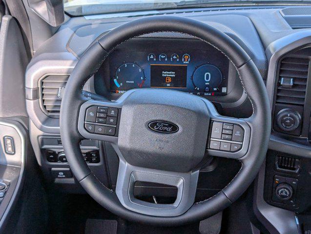 new 2025 Ford F-150 car, priced at $57,820