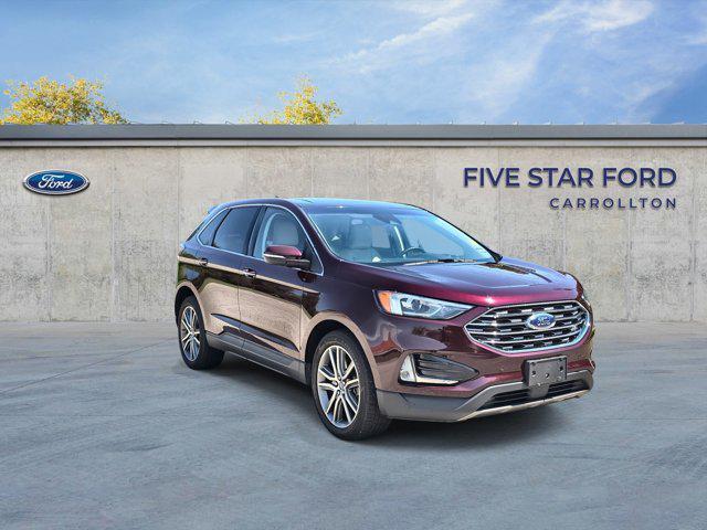 used 2020 Ford Edge car, priced at $18,000
