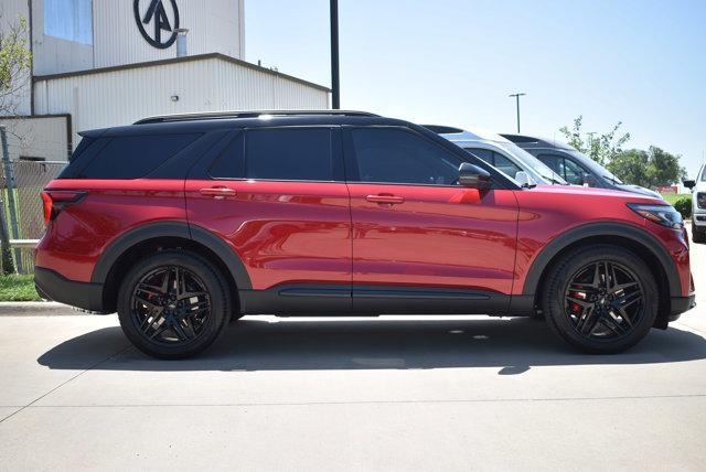 new 2025 Ford Explorer car, priced at $65,080