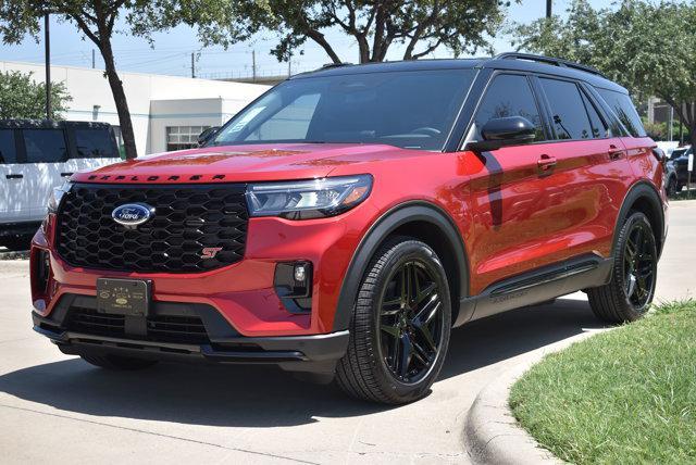 new 2025 Ford Explorer car, priced at $65,080