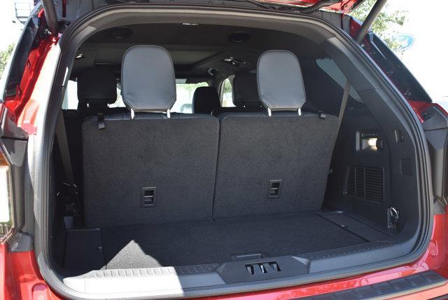 new 2025 Ford Explorer car, priced at $65,080