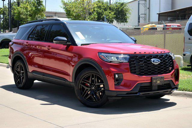 new 2025 Ford Explorer car, priced at $65,080