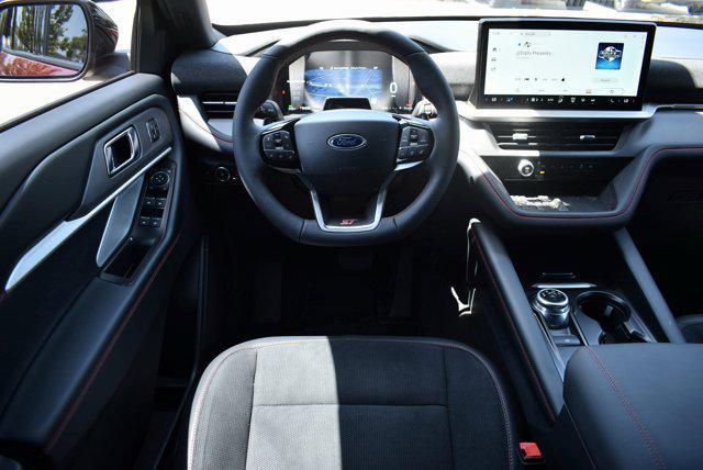 new 2025 Ford Explorer car, priced at $65,080