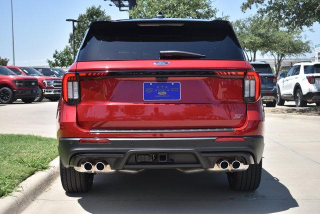 new 2025 Ford Explorer car, priced at $65,080