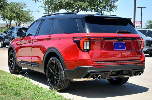 new 2025 Ford Explorer car, priced at $65,080