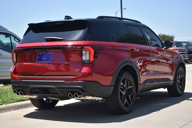 new 2025 Ford Explorer car, priced at $65,080