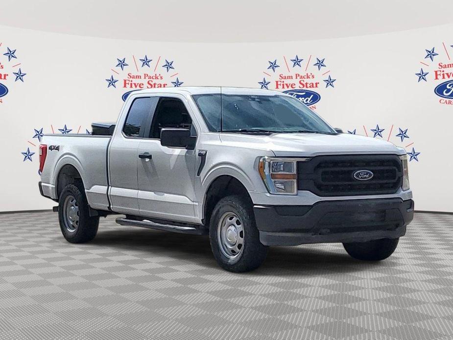 used 2022 Ford F-150 car, priced at $28,000