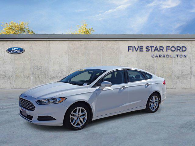 used 2016 Ford Fusion car, priced at $9,800