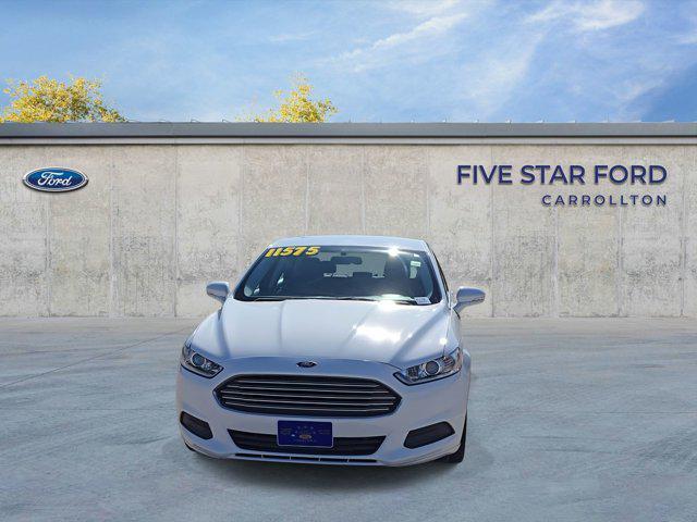 used 2016 Ford Fusion car, priced at $9,800