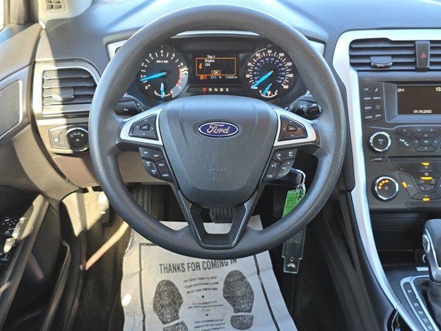 used 2016 Ford Fusion car, priced at $9,800