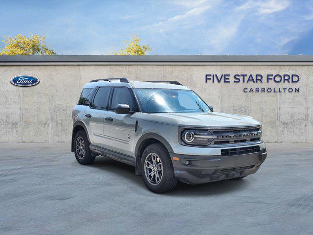 used 2022 Ford Bronco Sport car, priced at $24,000