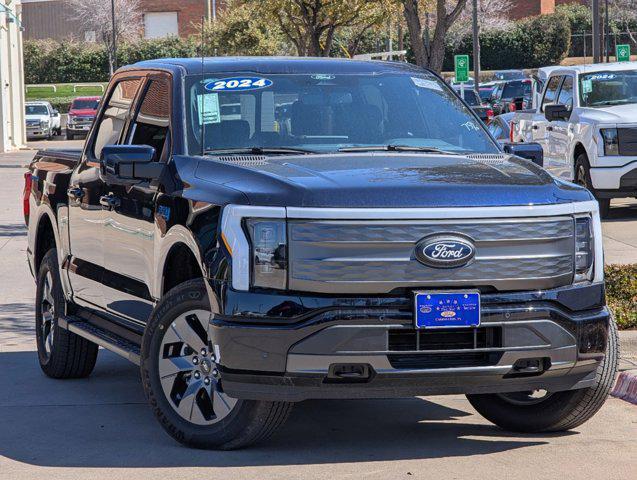 new 2024 Ford F-150 Lightning car, priced at $79,590