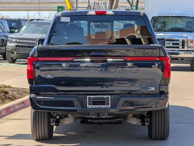 new 2024 Ford F-150 Lightning car, priced at $79,590